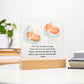 Acrylic Nursery Night Light