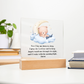 Acrylic Nursery Night Light