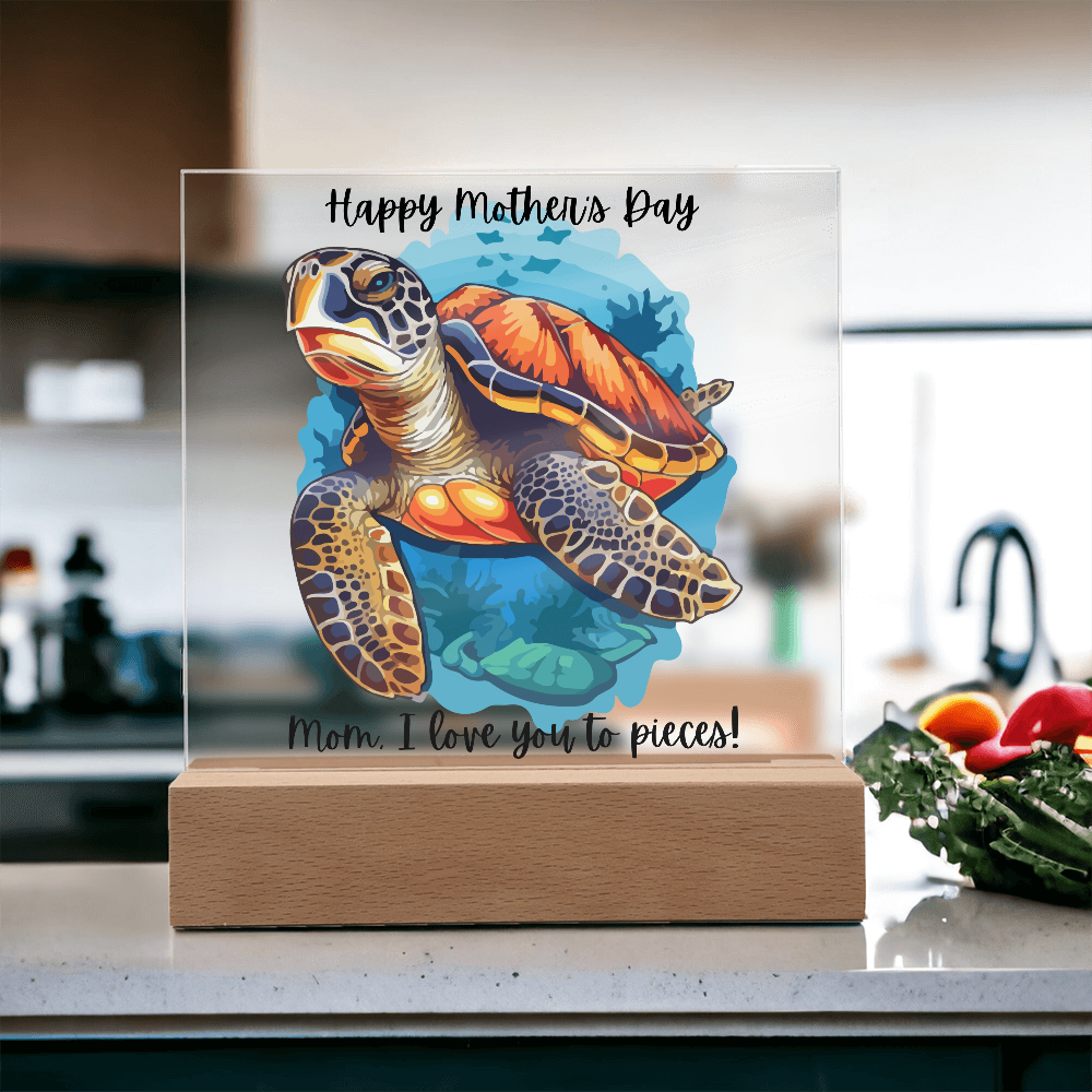 Acrylic Square Plaque/Happy Mother's Day