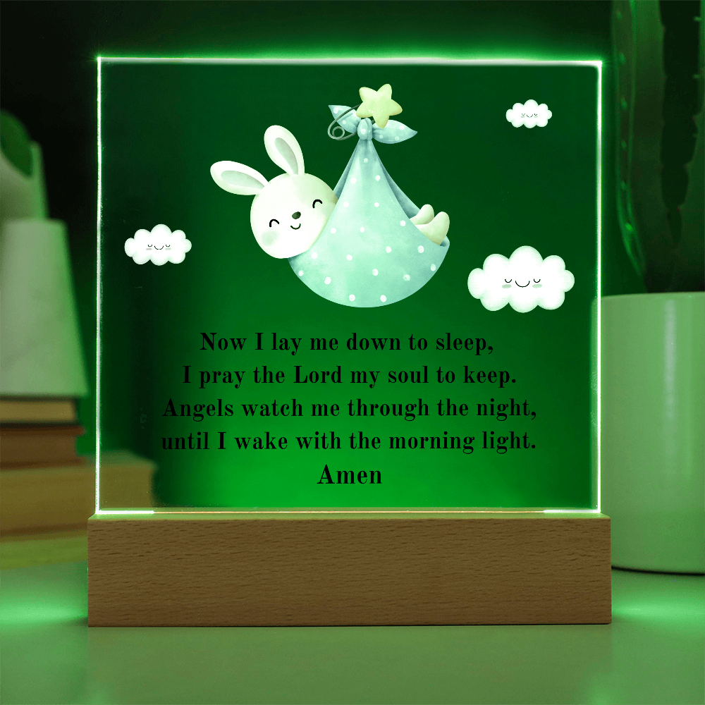 Acrylic Nursery Night Light