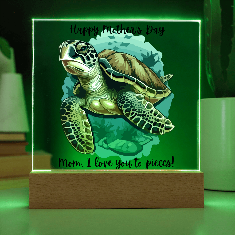 Acrylic Square Plaque/Happy Mother's Day