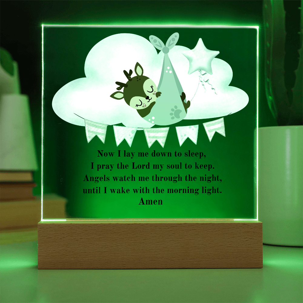 Acrylic Nursery Night Light