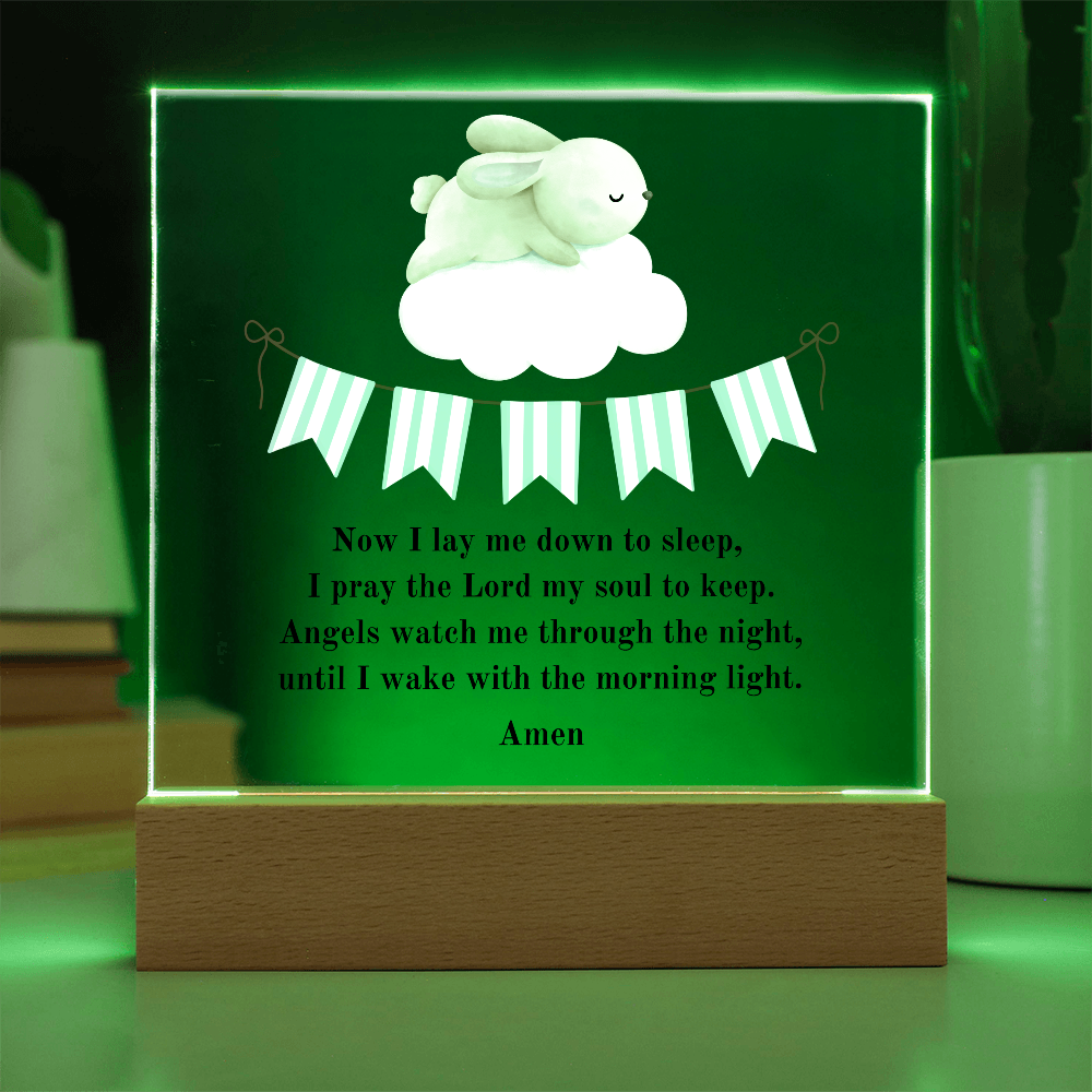 Acrylic Nursery Night Light