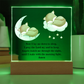Acrylic Nursery Night Light
