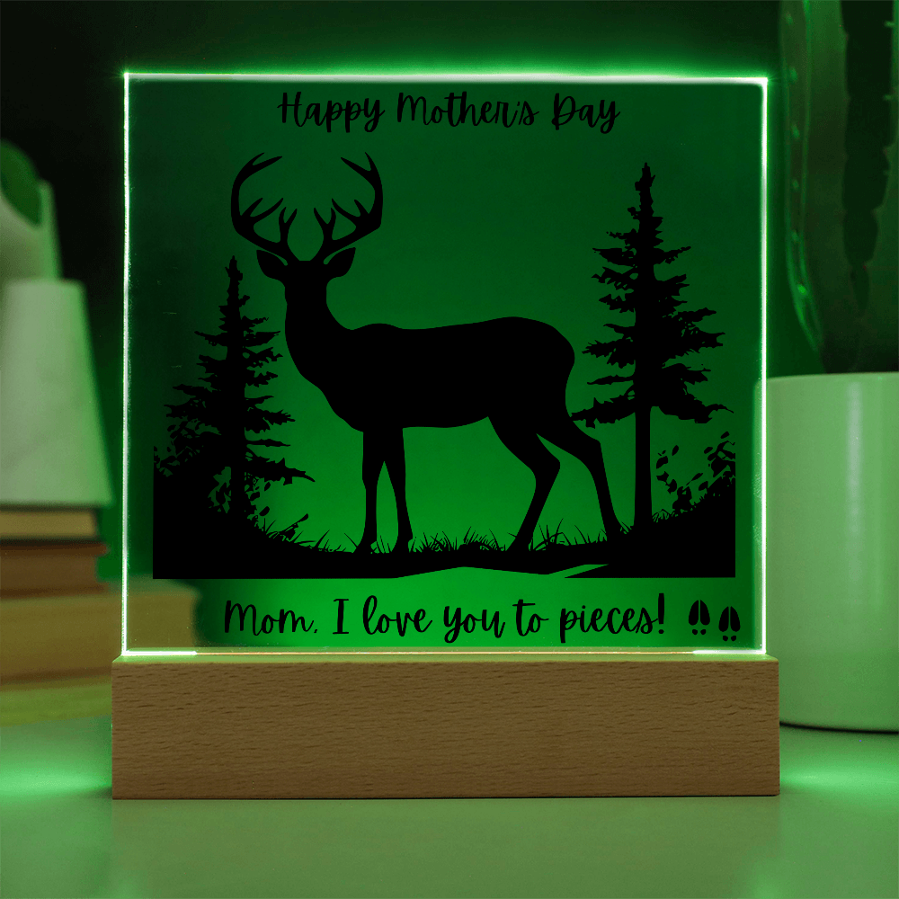 Acrylic Square Plaque/Happy Mother's Day