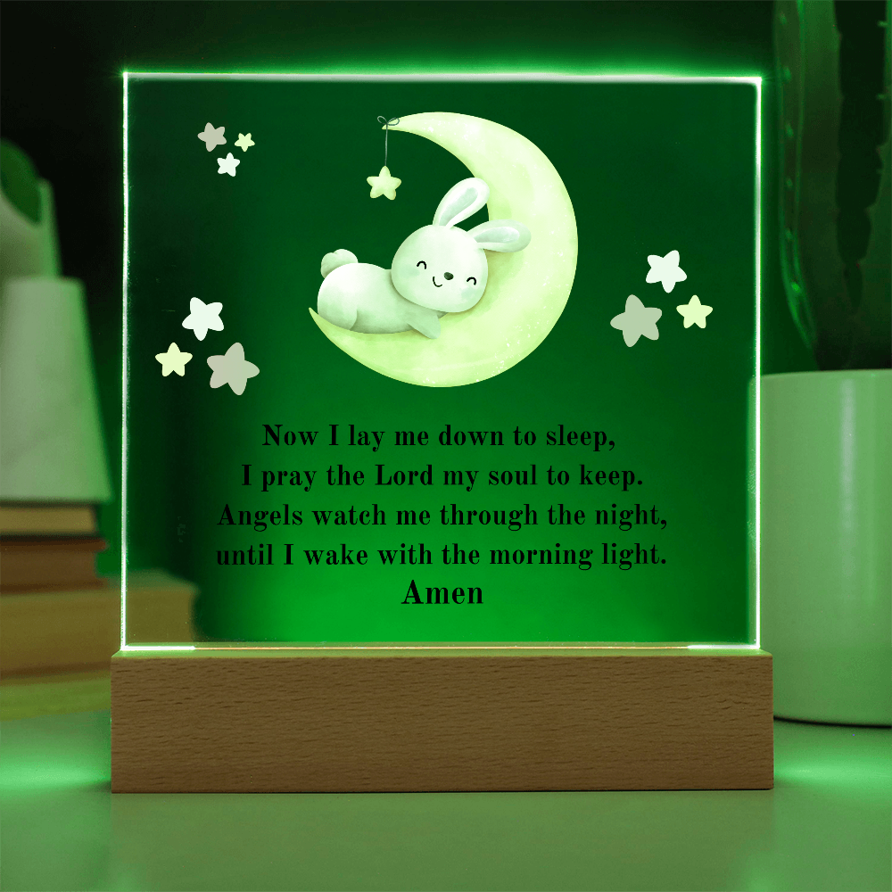 Acrylic Nursery Night Light