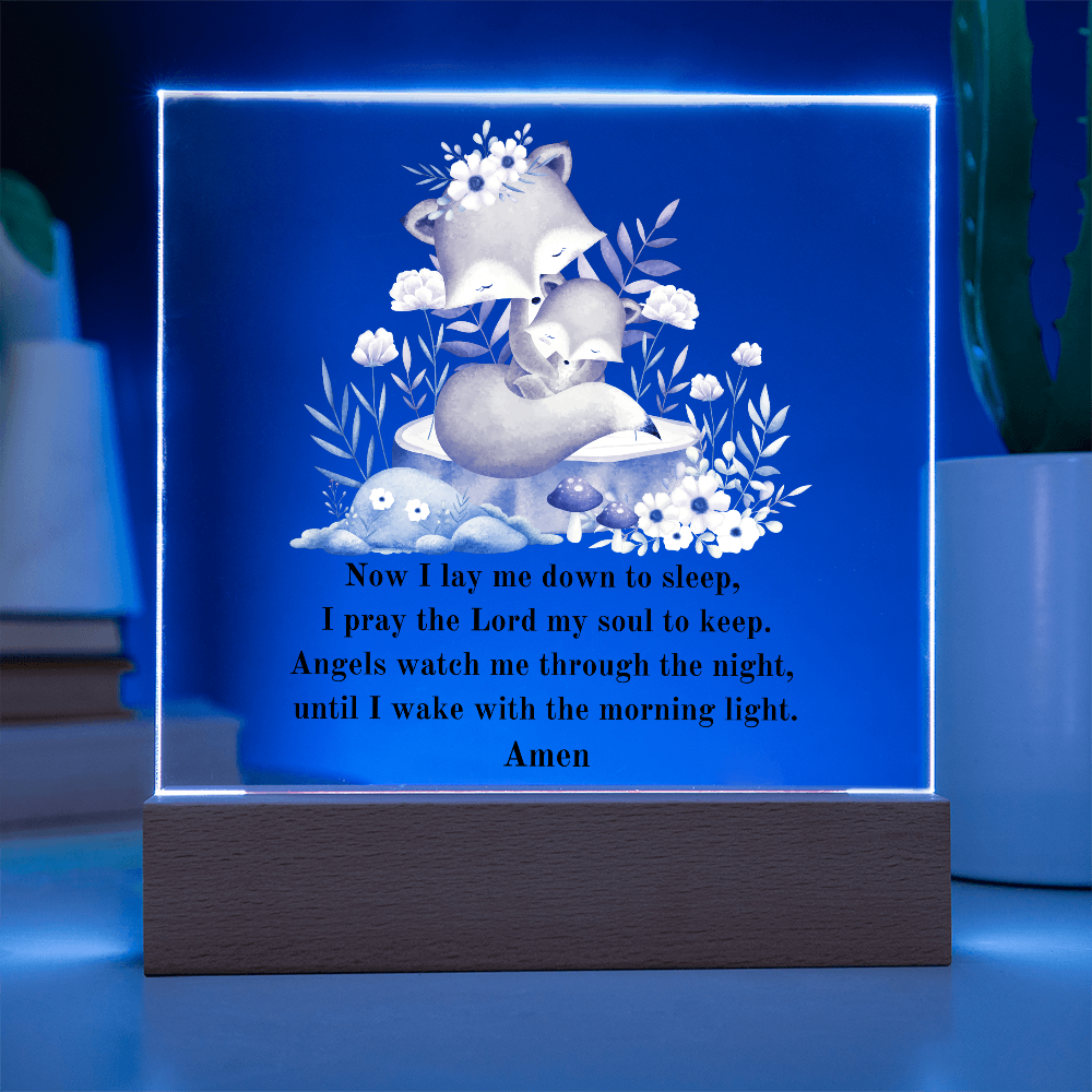 Acrylic Nursery Night Light