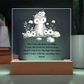 Acrylic Nursery Night Light